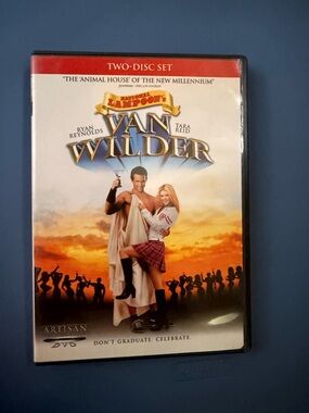 National Lampoon's Van Wilder 2 Disc Set DVD